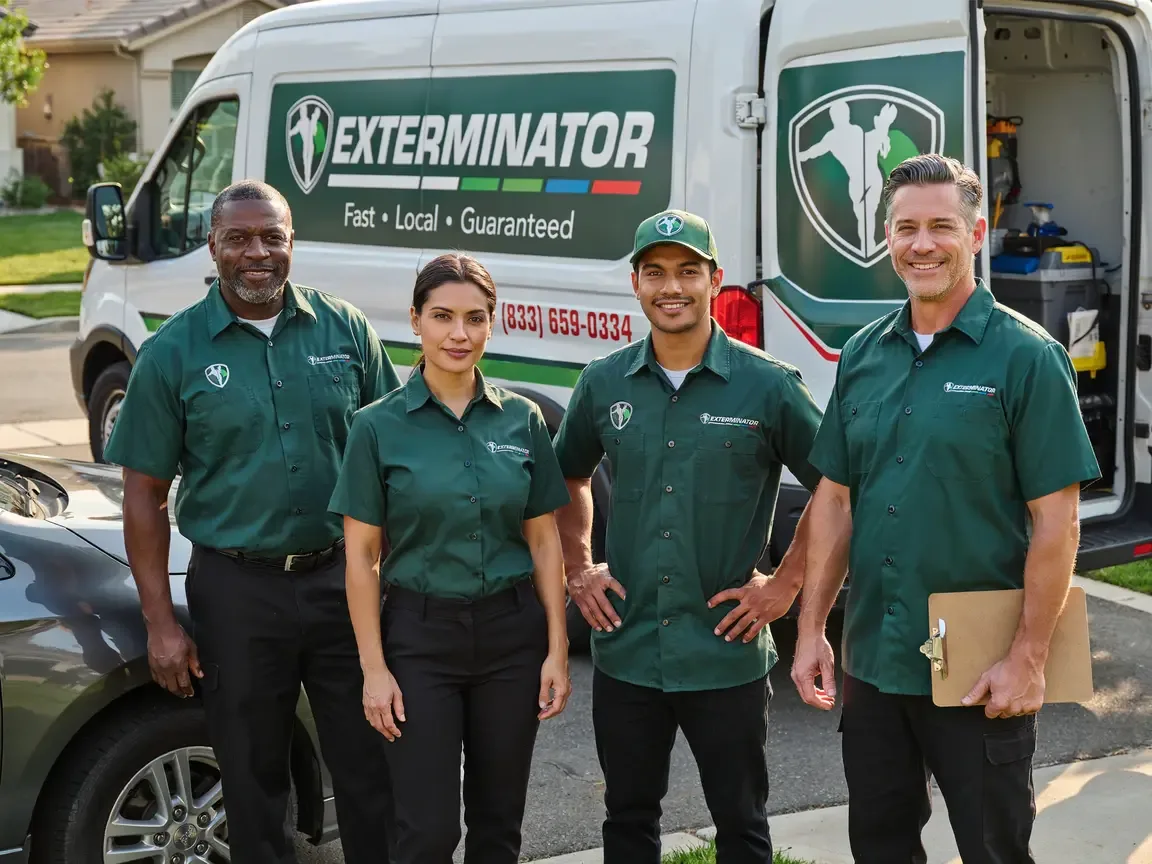 Pest Control company in Harris, IA