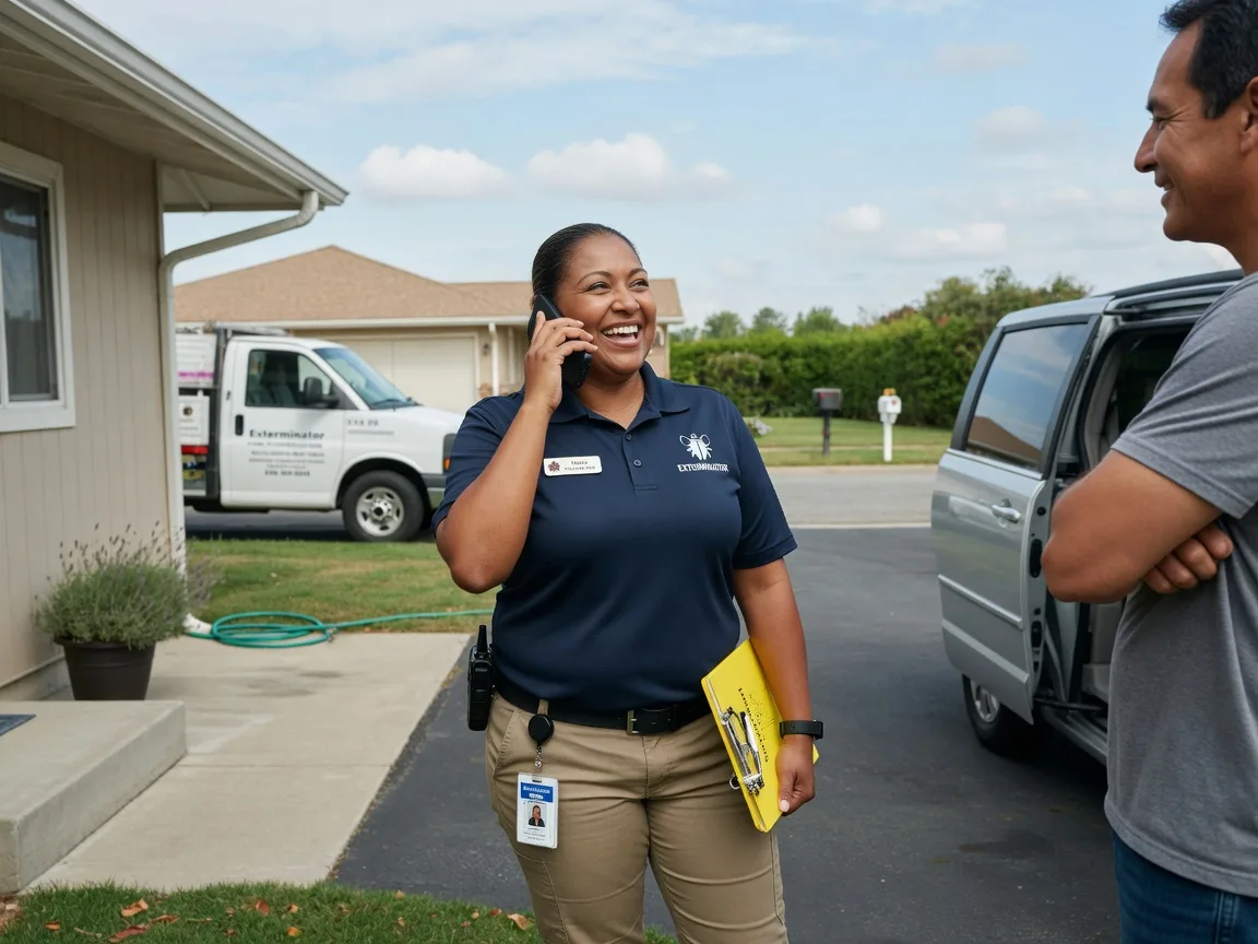 Pest Control Harris, IA FAQs