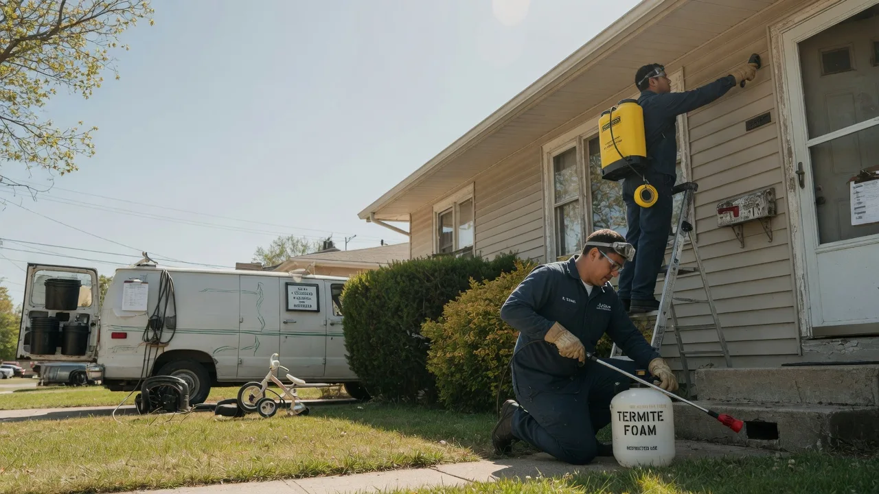Pest Control in Harris, IA near me